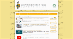 Desktop Screenshot of conservatoriomacarena.com